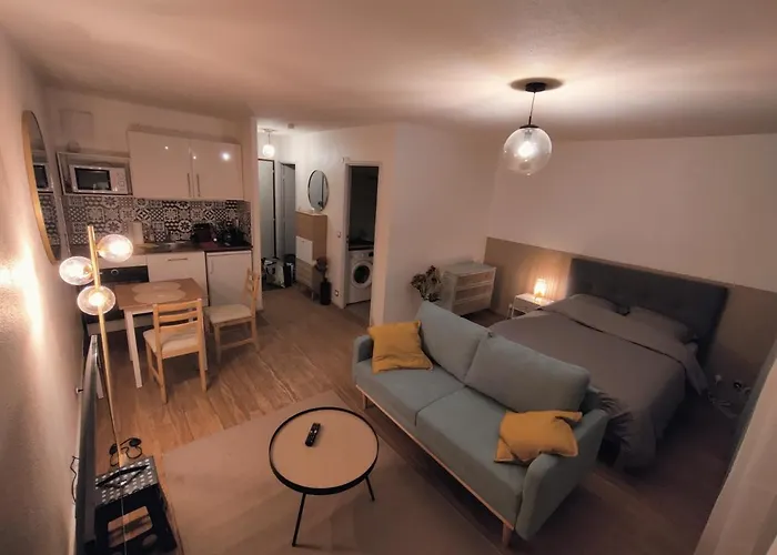 Lumineux Studio Au Bord Du Col